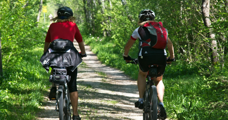 中国語 私は自転車で行きます