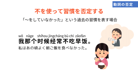 中国語の否定「不」と「没」の違いや使い分けを完全解説 | courage-blog